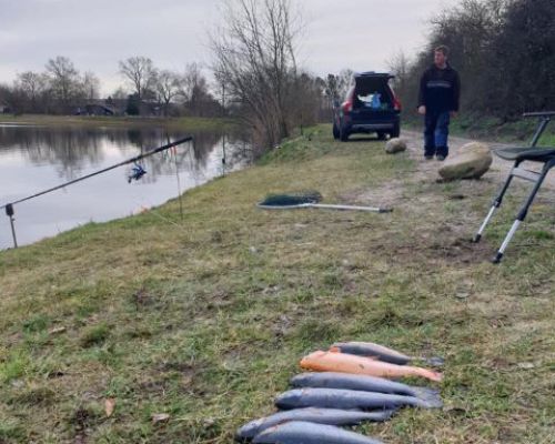 Forellensee Kleinvollstedt bei Warder