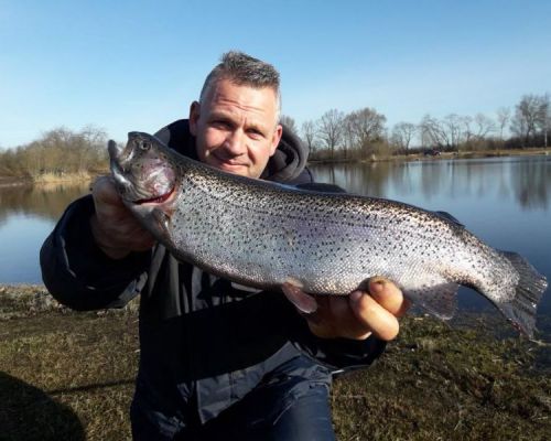 Forellensee Kleinvollstedt Angelsee